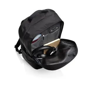 Edin Swiss Peak rPET rPET sustainable merchandising PC <b>backpack</b> - Product Image 3