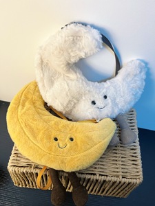 Nueva Colección 2026, 7 Estilos, Bolso Bandolera Estilo Jellycat, Bolso de Hombro de Peluche para Niñas, Regalo, Venta al Por Mayor - Product Image 5