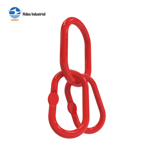 HIDEA US Type A347 G80 Maillon Maître Antirouille 2,36t à 45t en Acier Allié Haute Résistance pour <span class=keywords><strong>Levage</strong></span> Lourd - Product Image 5