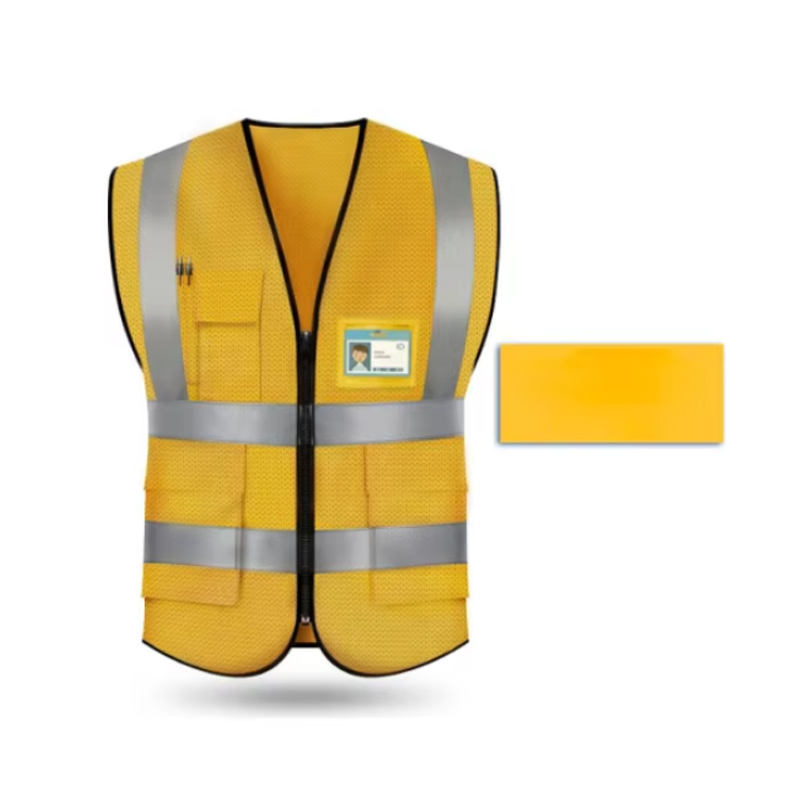 Working Safety Jacket High Visibility Reflective Jacket with