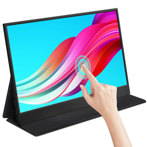 Support mural 15 pouces Full hd moniteur d'écran portable écran IPS - Product Image 1