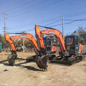 Prix bon marché utilisé pelle hydraulique godet sur chenilles terrassement machines Doosan DX55 DH55 DH60 pelle - Product Image 2