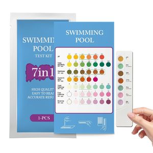 7-in-1 hồ bơi và nước uống <span class=keywords><strong>Kit</strong></span> kiểm tra với nước kiểm tra Cassette - Product Image 4