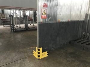 Protection d'angle de sécurité industrielle pour mur, machine, barrière de sécurité pour entrepôt, bord de palette et montants de rayonnage - Product Image 6