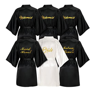 Décorations de fête de douche nuptiale M-018 Robe de mère de la mariée - Product Image 1