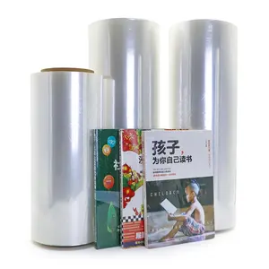 Customized Printing Polyolefin POF Heat Shrinkable Film/Bag for Heat Shrink Tunnel