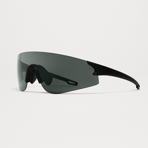 Imanba Oversized Wrap Sports Sun Glasses Fashion One Piece Futuristic Custom Logo <b>Rimless</b> UV400 Lenses Women Men 2025 - Product Image 4