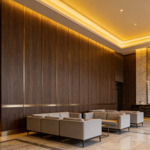 Aluminum Wood <strong>Partition</strong> <strong>Wall</strong> Panels for Commercial OEM | Home Office Modern Modular <strong>Partition</strong> <strong>Wall</strong> - Product Image 2