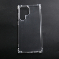 Coque de téléphone souple en TPU pour Samsung Galaxy S25 Ultra, coque de téléphone mobile transparente en silicone