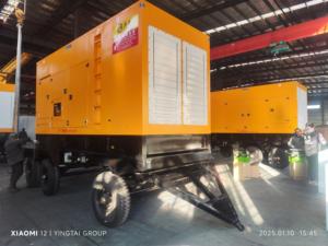 Générateur à aimants à vente chaude, triphasé, 1500/1800 tr/min, 70 kW, 50 kW, 20 kW, 15 kW, 10 kW, 5 kW, 3 kW, à vendre, YTW70, aimant permanent à succès - Product Image 4