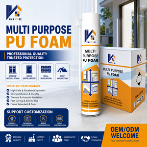 Isolation par pulvérisation imperméable <span class=keywords><strong>de</strong></span> haute qualité pour fenêtres et portes, mousse polyuréthane à usage général - Product Image 1
