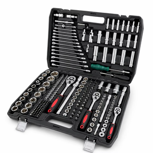Wholesale 216pcs Mechanical <b>Tool</b> Box Hand <b>Tool</b> Kit Mixed Wrenches 1/2" 1/4" 3/8" Socket <b>Set</b> Garage Auto Repair <b>Tool</b> <b>Set</b> OEM ODM - Product Image 6