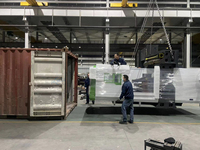 Grande fraiseuse à portique CNC Centre d'usinage CNC vertical Caractéristiques automatiques BT40/50 modèles de broche GMC2014 GMC2016 GMC3018