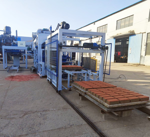 Máy làm gạch QT8-15 khối máy làm để Bán máy làm gạch xi măng tự động hiệu quả cao - Product Image 2