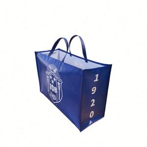 Fournisseur de sacs tissés en polypropylène laminé respectueux de l'environnement, sacs tissés personnalisés, sacs tissés recouverts de laminage - Product Image 3