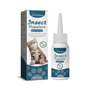 Répulsif contre les puces et les tiques pour chats, formule en points, avec des huiles essentielles naturelles pour une protection longue durée et une défense quotidienne contre les parasites - Product Image 6