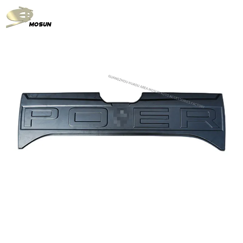 Rear gate Cover Tail Door moulding cover For Great Wall Pao For GWM Poer P-series For Cannon X L Ute