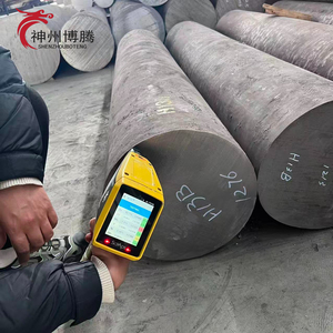 Barra Redonda, Placa Forjada, Anillo Forjado de Acero H13 Modificado para Trabajo en Caliente, para Piezas de Maquinaria de Construcción Automotriz y Moldes EF+ESR - Product Image 6