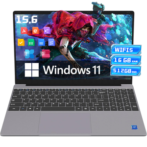 Puskill Big Screen N5095 Laptop Windows 11 Laptop Intel Core <strong>Notebook</strong> <strong>Computer</strong> for Business - Product Image 2