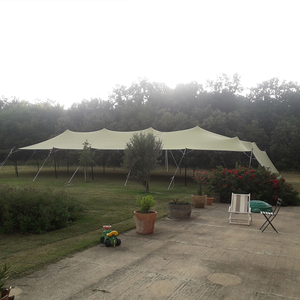 Carpa Extensible Grande para Campamento Familiar, Impermeable, de Lona, Tipo Beduina, para Bodas y Fiestas - Product Image 3