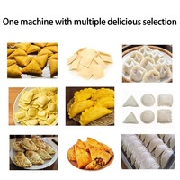 Machine à former des momos multifonctionnelle, machine à fabriquer des raviolis chinois électrique de petite taille pour usage commercial