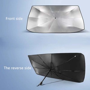 Sombrilla de ventana de coche con bloqueo UV con logotipo personalizado, parasol, <span class=keywords><strong>Protector</strong></span> <span class=keywords><strong>solar</strong></span> para niños y camiones, regalos promocionales de negocios - Product Image 3