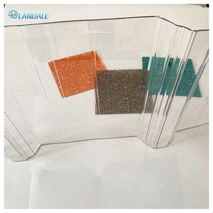 Láminas de Policarbonato Corrugado Ondulado con Protección UV, Paneles de Plástico <span class=keywords><strong>para</strong></span> Iluminación Natural en Invernaderos de Vegetales y Flores - Product Image 1
