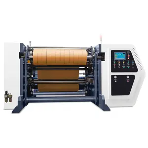 Machine à refendre les rouleaux de papier 400 m/min Tension de réglage automatique Carton en papier enduit Machine à refendre automatique 1400mm-2000mm
