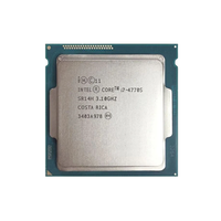 For I7-4770S Processor 4 Cores 8 Threads 3.10GHz Base 3.90GHz Turbo LGA 1150 8MB Cache 65W TDP Desktop 64-Bit Virtualization