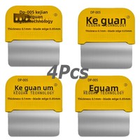 Outil de démontage de batterie et de séparation d'écran pour téléphone portable KEGUAN DP-005 en acier ultra fin à haute teneur en carbone