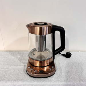 Hervidor Digital con Control de Temperatura, para Té y Café, de Vidrio, Inalámbrico, en Oferta, de Fábrica - Product Image 2