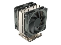 Dissipateur thermique actif 4U pour processeur de serveur LGA3647 avec double ventilateur PWM et caloduc en aluminium pour le refroidissement par air des processeurs de centre de données