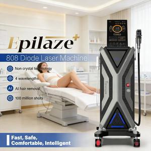 جهاز Perfectlaser لإزالة الشعر بالليزر بقوة 1800 واط، 808 نانومتر، 4 أطوال موجية، 100 مليون طلقة، جهاز إزالة الشعر بدون ألم - Product Image 1