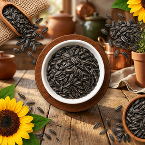 Graines et noyaux de tournesol naturels de qualité alimentaire en vrac pour les collations, la boulangerie, les céréales, la granola et la transformation alimentaire - Product Image 3