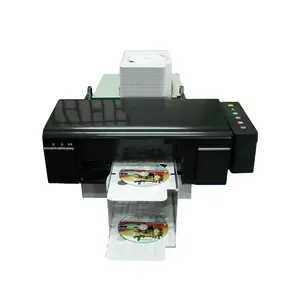 ZYJJ Hot Sale PVC Weiß karten drucker Maschine Kunststoff Inkjet UV PVC ID Karten drucker Maschine Mit Sonderpreis