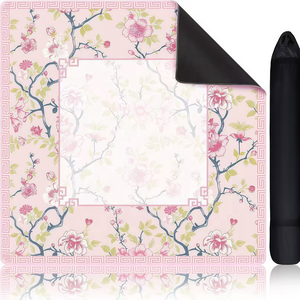 Tapis de Mahjong Américain Imperméable Antidérapant Pliable avec Réduction du Bruit et Sac de Transport pour la Maison et les Voyages - Product Image 4