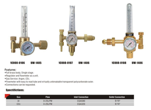 Uwelder régulador régulateur <span class=keywords><strong>CO2</strong></span> et <span class=keywords><strong>argon</strong></span> régulateur - Product Image 6