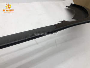 Lame de pare-choc avant en fibre de carbone, accessoire de voiture pour <span class=keywords><strong>Audi</strong></span> <span class=keywords><strong>RS6</strong></span> C7 - Product Image 4