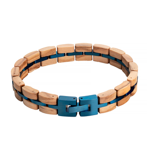 Bracelet <span class=keywords><strong>en</strong></span> acier inoxydable noir IP et noyer, 10 mm, gravé avec votre propre logo, tendance sur le marché europé<span class=keywords><strong>en</strong></span>, pour femmes - Product Image 4