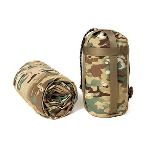 Sacco BIVY 100% Nylon Taslan materiale impermeabile 3 strati Nylon campeggio sacco a pelo copertura - Product Image 1