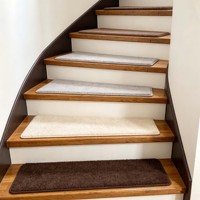 Tapis d'escalier silencieux auto-adhésif insonorisant de haute qualité pour usage commercial – Vente en gros