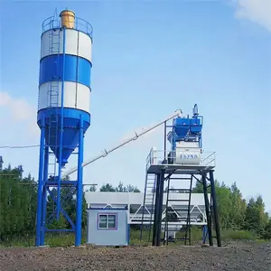 Concrete Batching Plant Suppliers Wet Ready Mix Concrete Plant Automatic Mixing Plant