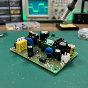 บอร์ดจ่ายไฟแบบ Open Frame SMPS DC-DC ขนาดกะทัดรัด 12V สำหรับระบบควบคุมอุปกรณ์อิเล็กทรอนิกส์อุตสาหกรรม พร้อมไฟ LED - Product Image 3