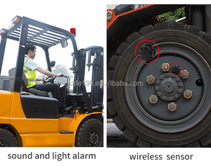 Hai chiều cảm biến tốc độ du lịch kiểm soát overspeed báo động cho kho điện xe nâng - Product Image 5