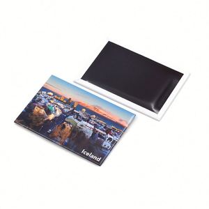 Wholesale Customized Photo Souvenir Tin Low Moq Personalized Metal <b>Fridge</b> Magnets for Travel Gifts - Product Image 1