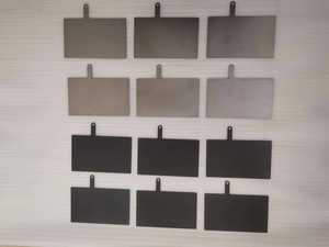 차아 염소산 나트륨 발생기 용 Ru-Ir-ta mmo 티타늄 양극 - Product Image 4