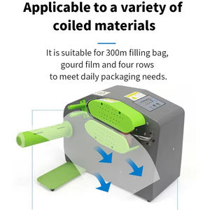 Máquina Inflable Automática para Bolsas de Burbujas de Aire con Película de Calabaza, 110-220V, para Envolver y Fabricar Bolsas Inflables - Product Image 6