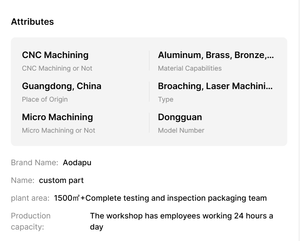 بيع مباشر من المصنع لقطع ميكانيكية مصنعة بتقنية <span class=keywords><strong>CNC</strong></span> من الفولاذ المقاوم للصدأ - Product Image 2