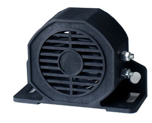 Alarme <span class=keywords><strong>de</strong></span> secours <span class=keywords><strong>de</strong></span> klaxon d'avertissement inverse IP67 12 - 80 V pour <span class=keywords><strong>camion</strong></span> minier et chariot élévateur 102DB 107DB 112DB - Product Image 2