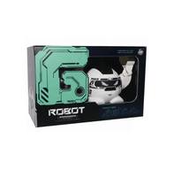 Voiture de robot de combat intelligent RC, jouets radiocommandés à 4 canaux, robot télécommandé rallié avec arme